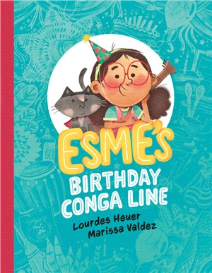 Esme's birthday conga line /