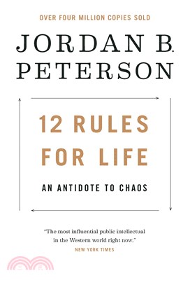 12 Rules for Life: An Antidote to Chaos (平裝本)