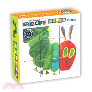 Eric Carle the Very Books-Block Puzzle