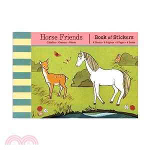 Horse Friends Book of Stickers