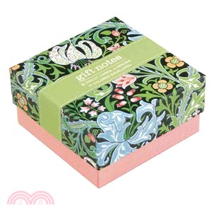 V&a William Morris Evening Lily Gift Notes