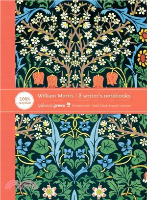 V&a William Morris Evening Garden Eco Writer's Notebook