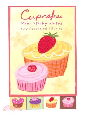 Cupcakes Mini Sticky Notes