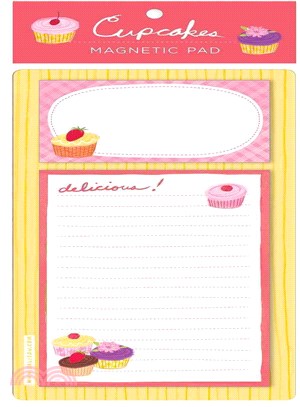 Cupcakes Magnetic Pad