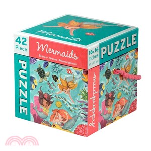 Mermaids 42 Piece Puzzle