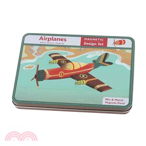 Airplanes Magnetic Build-Its