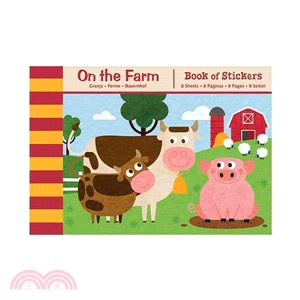 On the Farm Book of Stickers