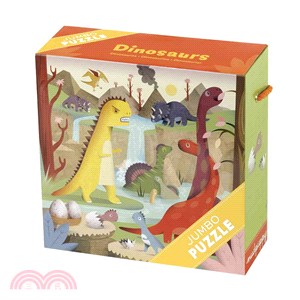 Dinosaurs Jumbo Puzzle