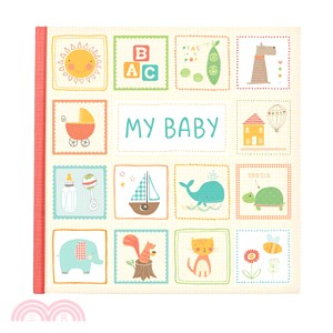 Playful Animals Baby Book