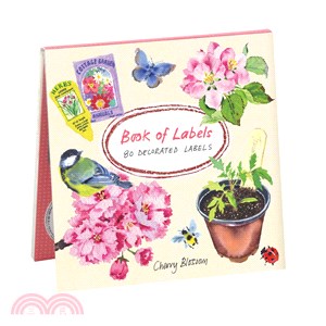 Cherry Blossom Garden Book of Labels