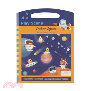 Outer Space Play Scenes
