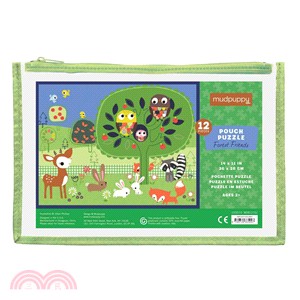 Forest Friends 12 Piece Puzzle