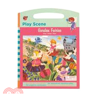 Garden Fairies Play Scene