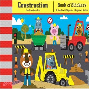 Construction Book of Stickers