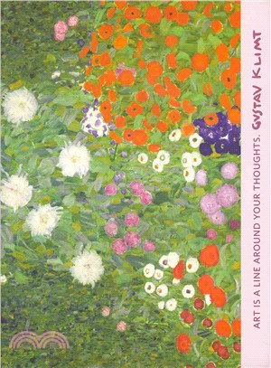 Klimt Garden Portfolio Notecards