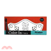 Pirates Color-In Hats