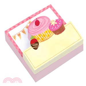 Cupcakes Shaped Memo Pads
