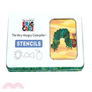 The Very Hungry Caterpillar Stencils