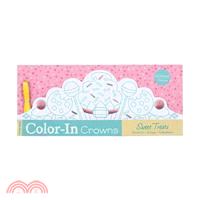 Sweet Treats Color-In Crowns