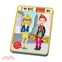 I Love NYC Magnetic Figures
