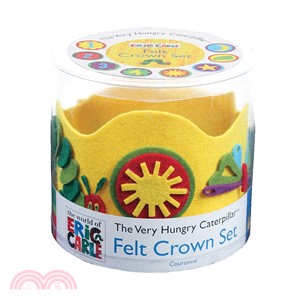 Eric Carle The Very Hungry Caterpillar Felt Crown Set