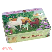 Horse Meadow 100 Piece Puzzle