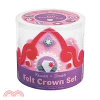 Pretty Princess Felt Crown Set