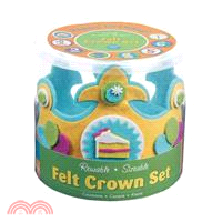 Happy Birthday! Felt Crown Set