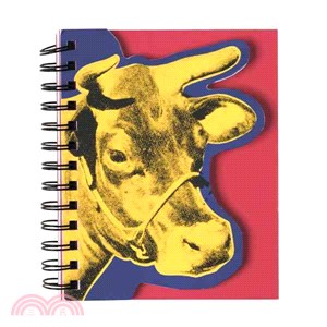 Andy Warhol Cow Layered Journal