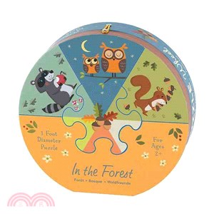 In the Forest Deluxe Puzzle Wheel
