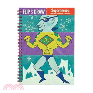 Superheroes Flip and Draw