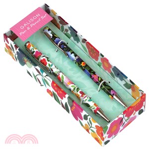 Kim Parker Floral Pen Set