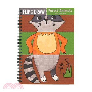 Forest Animals Flip & Draw