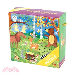 Forest Friends Jumbo Puzzle