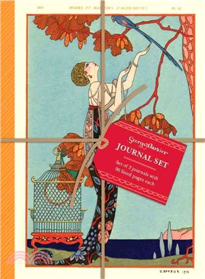 The Art & Fashion of George Barbier Petite Journal Set