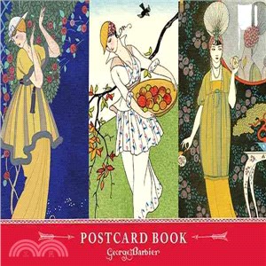 The Art & Fashion of George Barbier Postcard Book