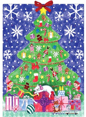 Michael Storrings Christmas Tree Advent Calendar