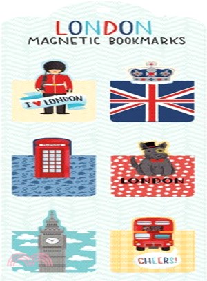 London Magnetic Bookmarks