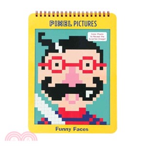 Funny Faces Pixel Pictures