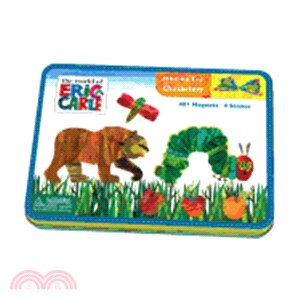 Eric Carle the Very Hungry Caterpillar & Friends Magnetic Character Set