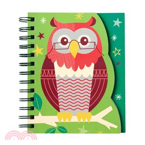 School Days Owl Layered Journal