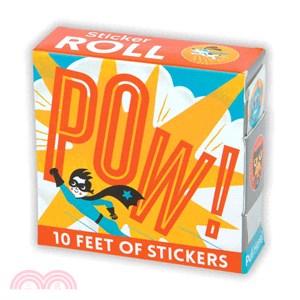 Superhero Sticker Roll