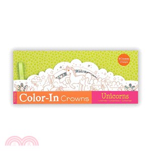 Unicorns Color-In Crowns