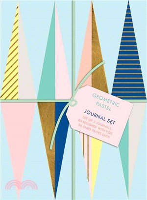 Geometric Pastel Petite Journal Set
