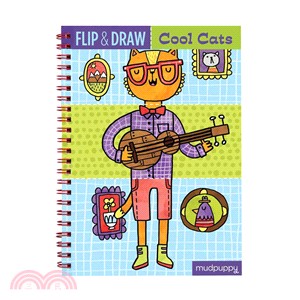 Flip & Draw Cool Cats