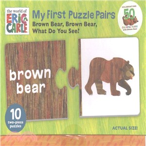 The World of Eric Carle Brown Bear, Brown Bear, What Do You See? My First Puzzle Pairs
