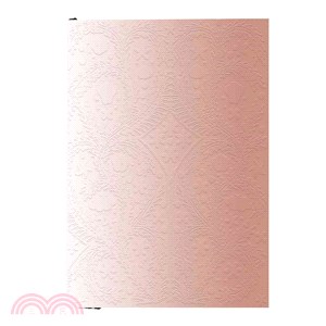 Christian Lacroix Blush A6 6" X 4.25" Ombre Paseo Notebook