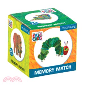 The World of Eric Carle the Very Hungry Caterpillar and Friends Mini Memory Match Game