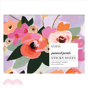 Painted Petals Sticky Notes