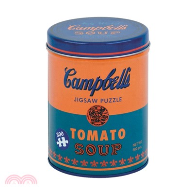 Andy Warhol Soup Can Orange 300 Piece Puzzle